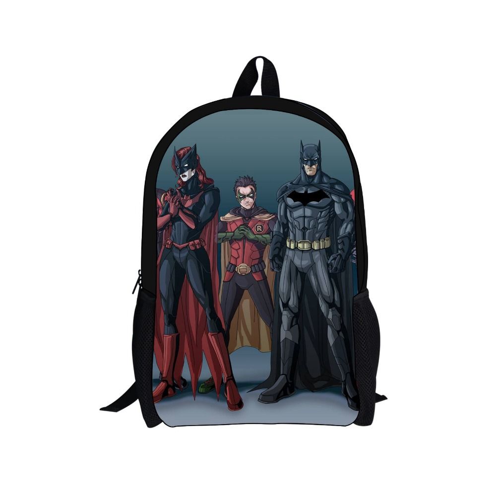 batman backpack with cape