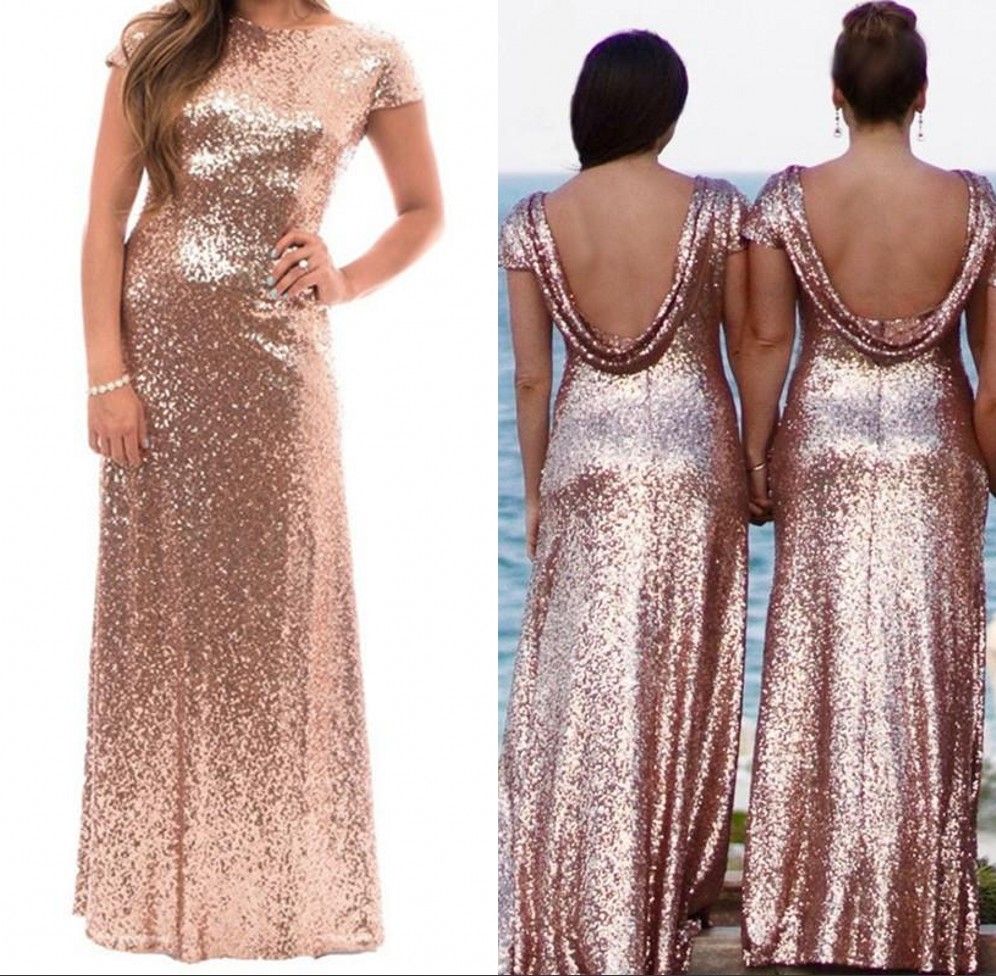 vestiti lunghi paillettes