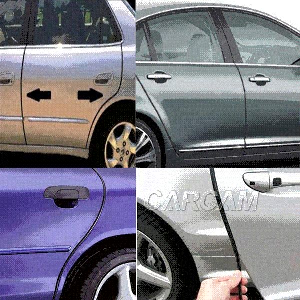 Araba Kapi Kenar Koruma Silan Arac Ayna Yuzey Koruma Tampon Koruyucu Evrensel Tuning Garaj Scratch Etiket Serit Aliexpress