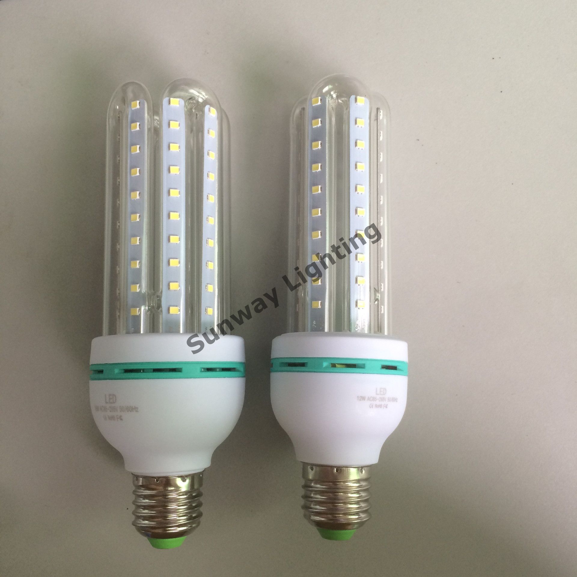 E27 E14 B22 Energy Saving Lamp 2U 3U 4U LED Bulbs Lights 5W 7W 9W 12W