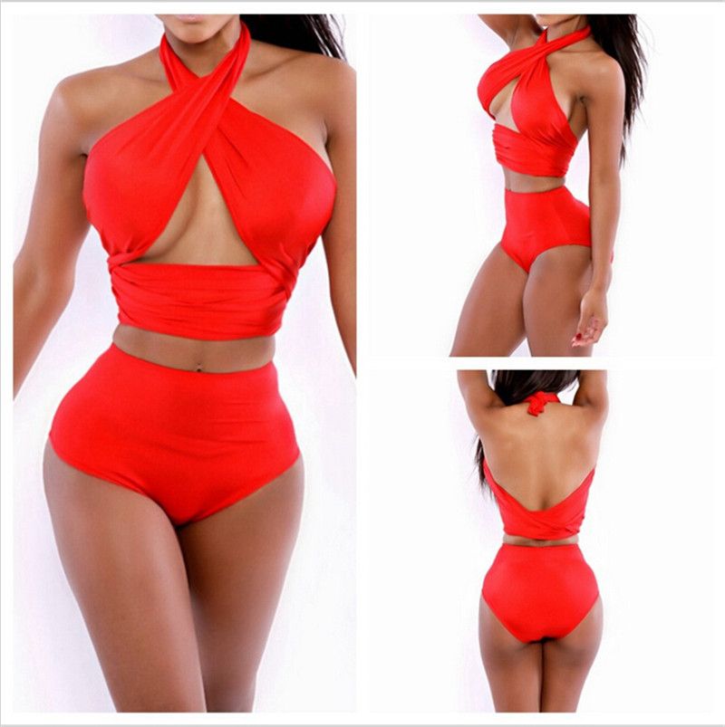 plus size wrap bikini top