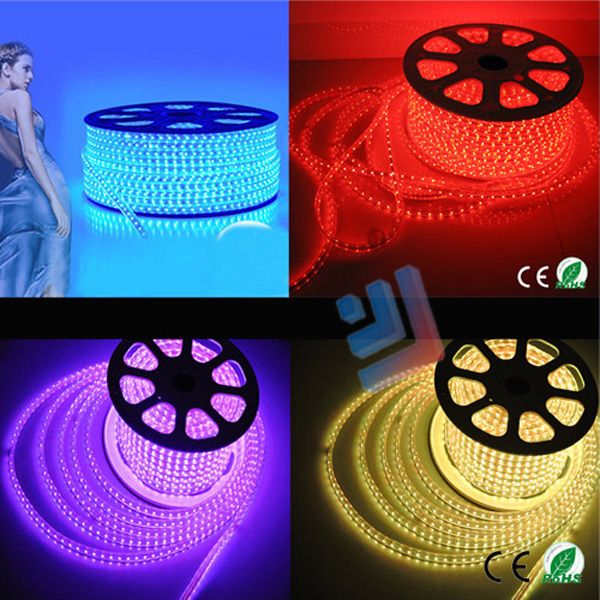 New Led Strip Light Smd5050 Led Strip 110v 220v 230v 240v Flexible Led