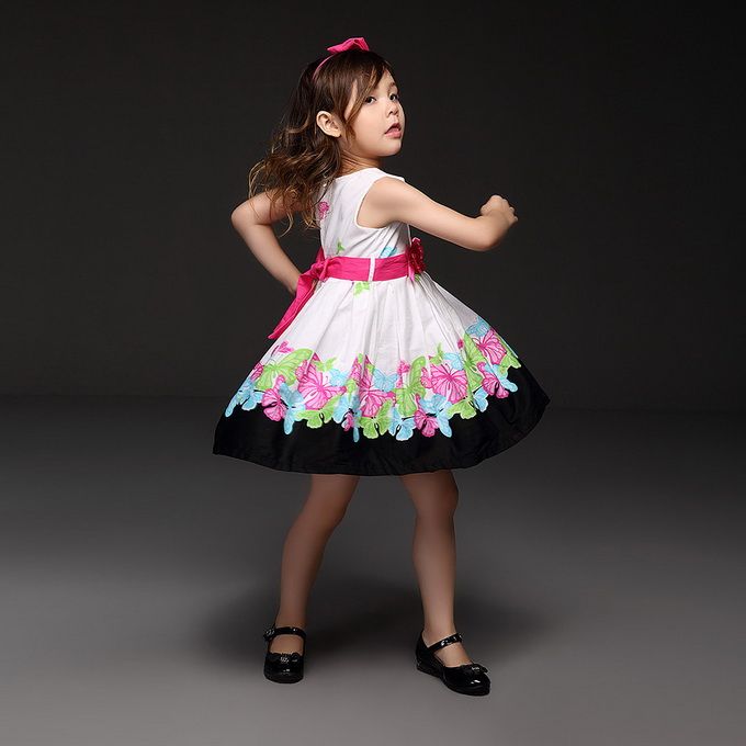 Grosshandel Pettigirl 2019 Sommer Blumen Gurt Kleinkind Madchen Kleidung Marke Bunten Schmetterling Um Prinzessin Kleider Kinderkleidung Einzelhandel Gd21008 46b Von Cnbabywholeseller 27 31 Auf De Dhgate Com Dhgate