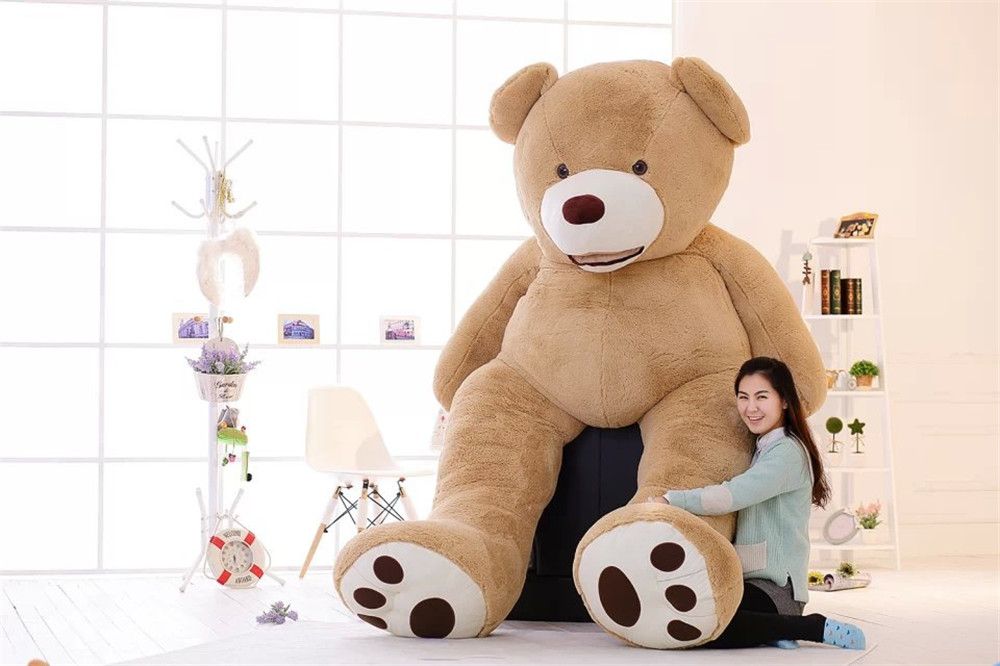 big plush teddy bear