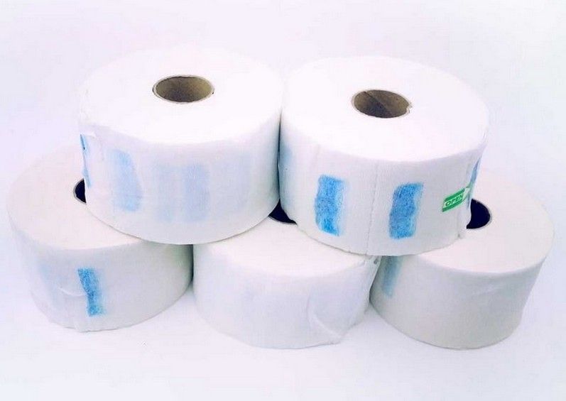 Barber/Salon Professional Waterproof Neck Paper Rolls 5 X 100 Strips In