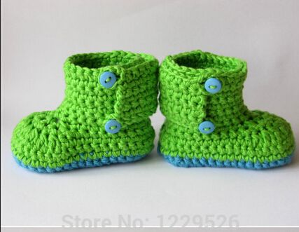 custom baby booties