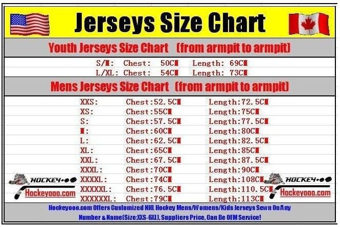 Dhgate Size Chart Jerseys