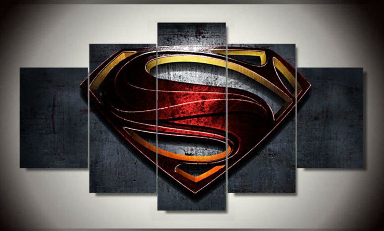 2020 Superman Wall Art Paintings Movie Hd Images Print On Canvas For Kids Living Room Decoration From Chen365601001 9 65 Dhgate Com