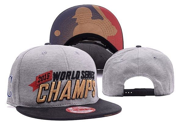 royals world series hat