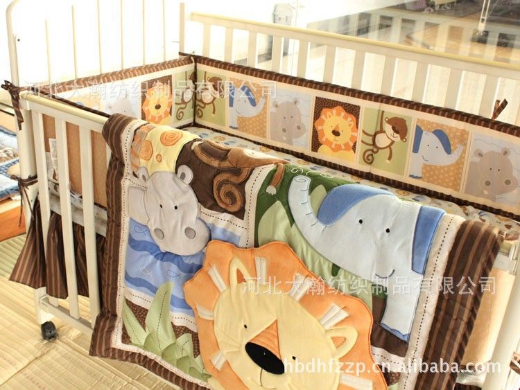 Acheter Nouveau Brode Motif De Lion Africain Modele De Lit Pour Bebes Berceau Ensemble De Literie 4 Articles Comprend Couette Couvre Lit Jupe Couvre Matelas De 62 99 Du Xygo Fr Dhgate Com Acheter Nouveau Brode Motif De Lion Africain Modele De Lit Pour Bebes Berceau Ensemble De Literie 4 Articles Comprend Couette Couvre Lit Jupe Couvre Matelas De 62 99 Du Xygo Fr Dhgate Com