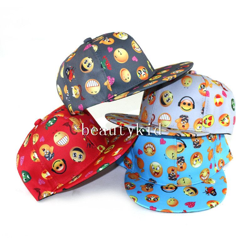 emoji snapback hats