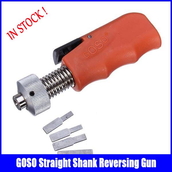 Goso Plug Spinner With Original Color Key Cutter ,Goso Locksmith Tools