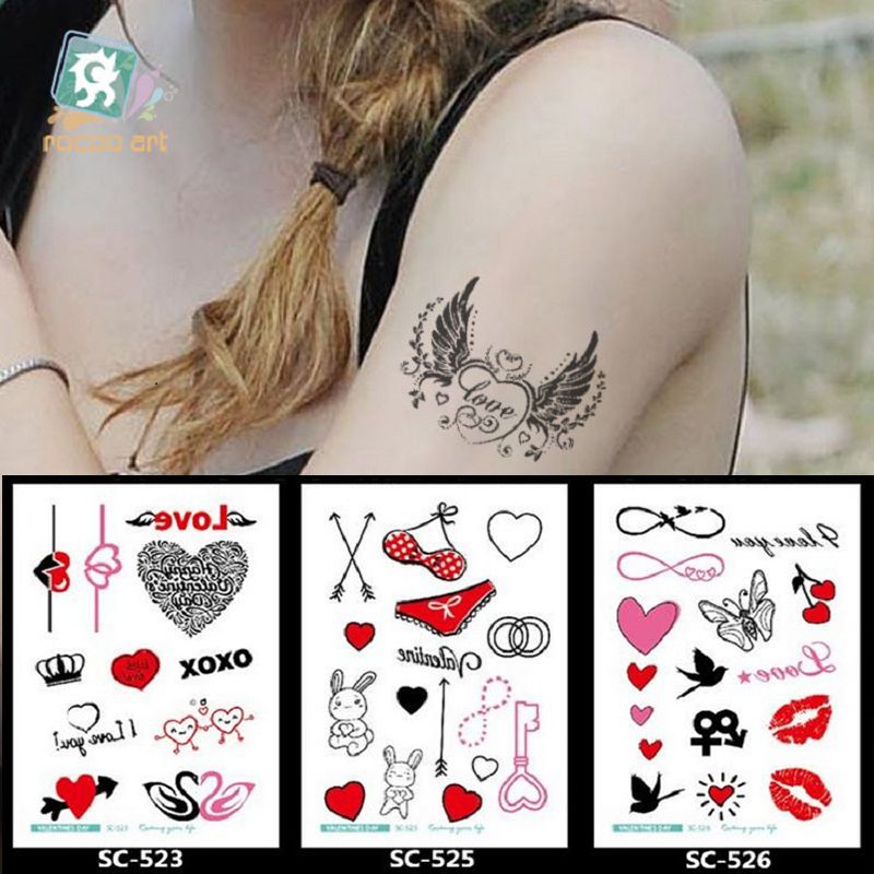 Anjo de tatuagem em 10 cm 15 10 5 Cm Tatuagens Temporarias Falsos Tatuagem A Prova D Agua Adesivos Body Art Pintura Para A Decoracao Do Partido Etc Amante Mista Asa Coracao Do Anjo De Chinaruibagsalice 67 74 Pt Dhgate Com