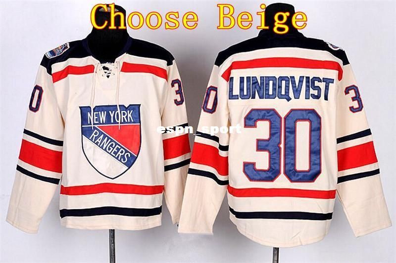 New York Rangers #30 Henrik Lundqvist 2014 Stadium Series White Jersey on  sale,for Cheap,wholesale from China