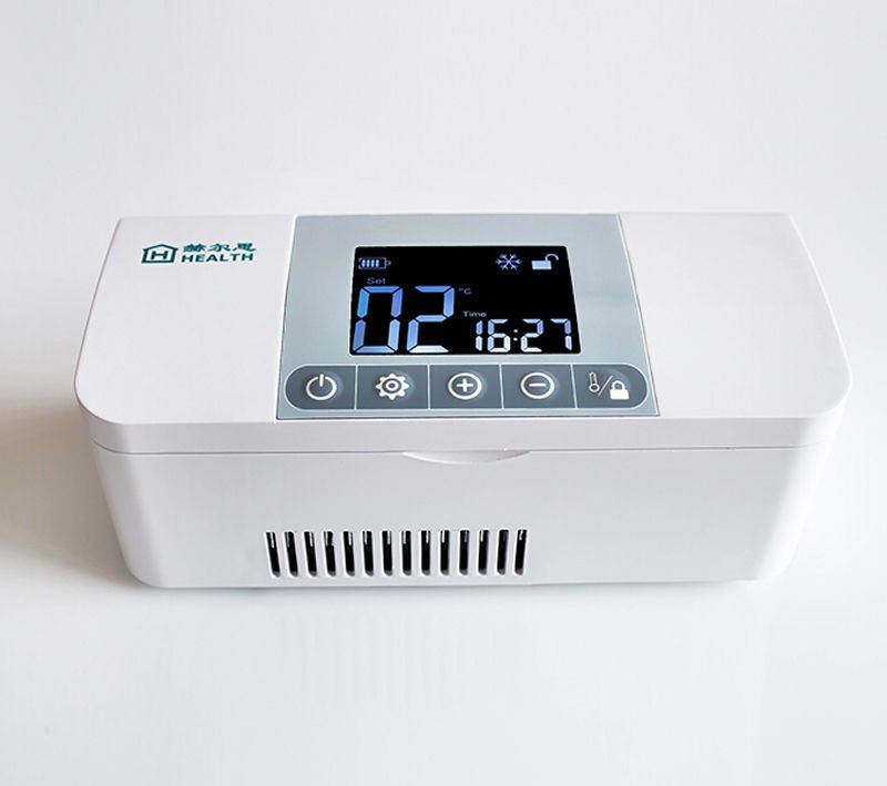 small refrigerator for insulin