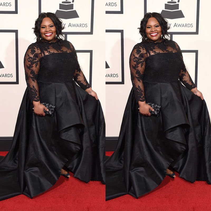 plus size designer cocktail dresses