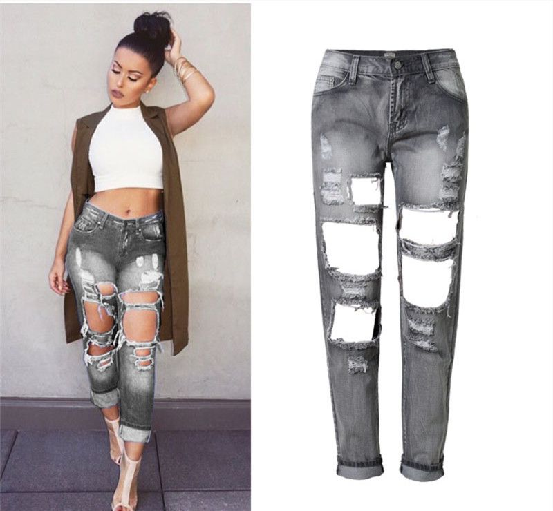 super ripped jeans