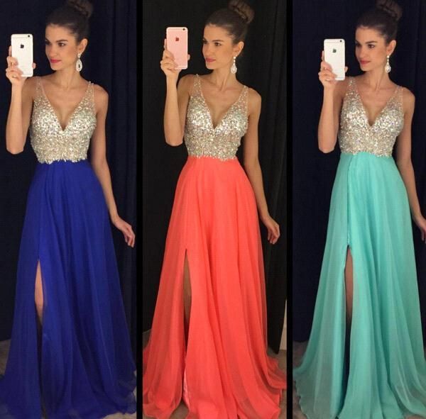 trending evening dresses