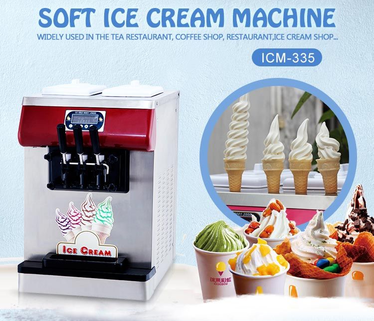 2020 Free Shipment Ce Emc Certificate Desktop Countertop Gelato