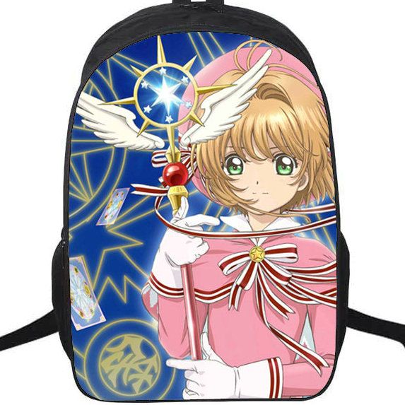 Compre Mochila De Sakura Kinomoto Mochila Transparente Tarjeta Escolar  Captor Niza Mochila De Dibujos Animados Mochila De Anime Mochila Al Aire  Libre Mochila Deportiva Día A 26,47 € Del Sportmill | Es.Dhgate.Com