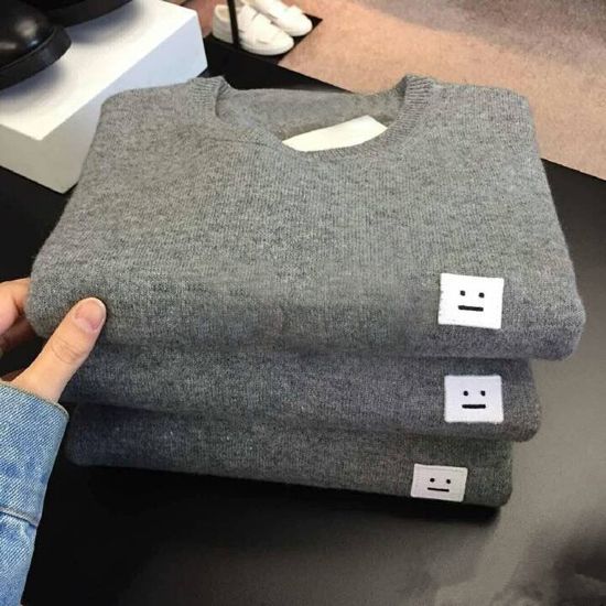 acne sweater mens