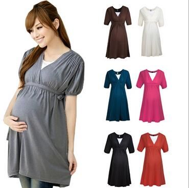 Loose Sling Maternity Dress Comfortable Clothes For Pregnant Women