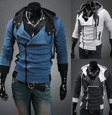 assassin moletom com capuz jacket