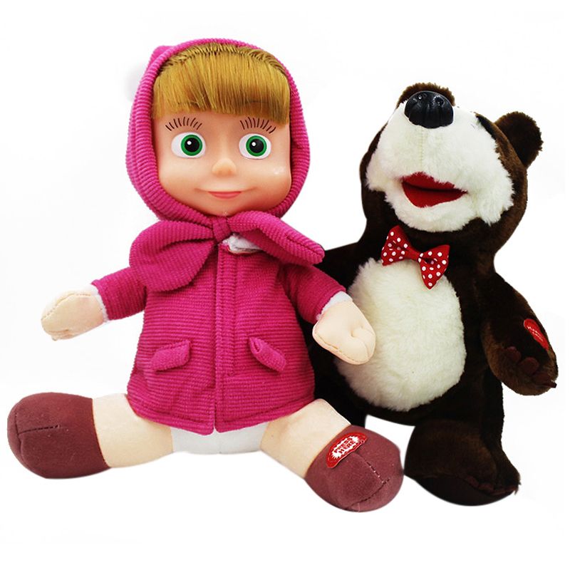 masha and the bear doll