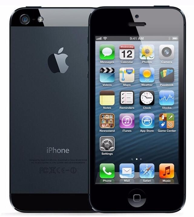 Sijpelen Ik denk dat ik ziek ben dok Refurbished Original Apple IPhone 5 With Original LCD Original Battery IOS  9.0 16GB/32GB/64GB 8MP Unlocked Mobile Phone From Shinystore88, $68.31 |  DHgate.Com