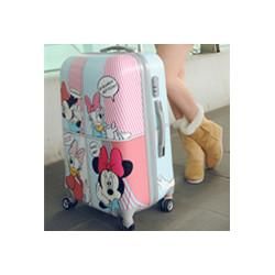 mickey mouse trolley case