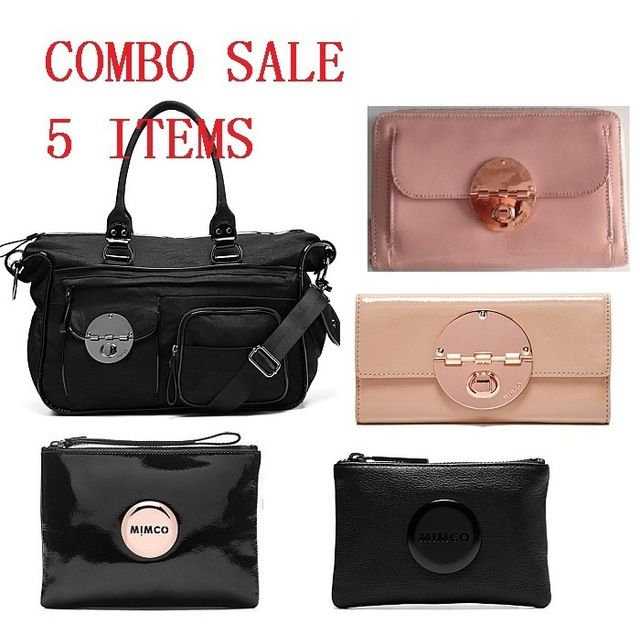 mimco duo hip bag