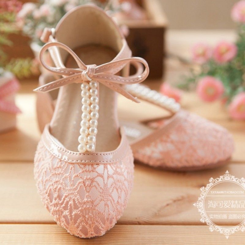flower girl shoe