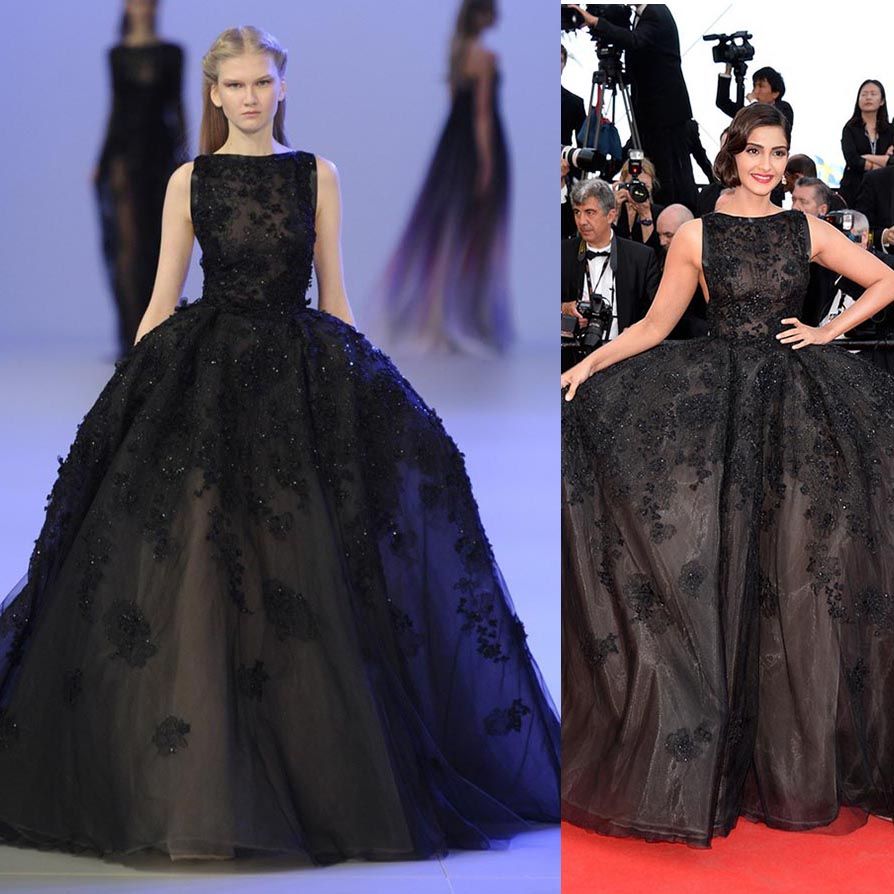 zuhair murad ball gown