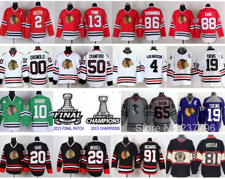 blackhawks stanley cup jersey 2015