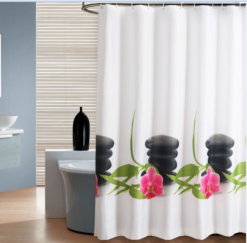 Thicken Shower Curtains Waterproof Shower Curtains Bathroom Curtain 180*180cm Thicken Shower Curtains Waterproof Shower Curtains Bathroom Curtain 180*180cm