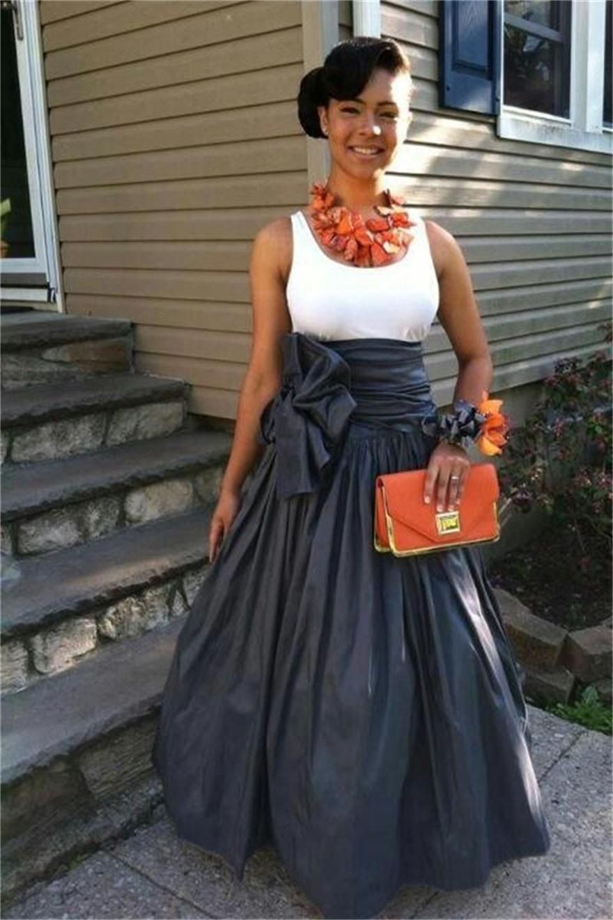 plus size long formal skirts