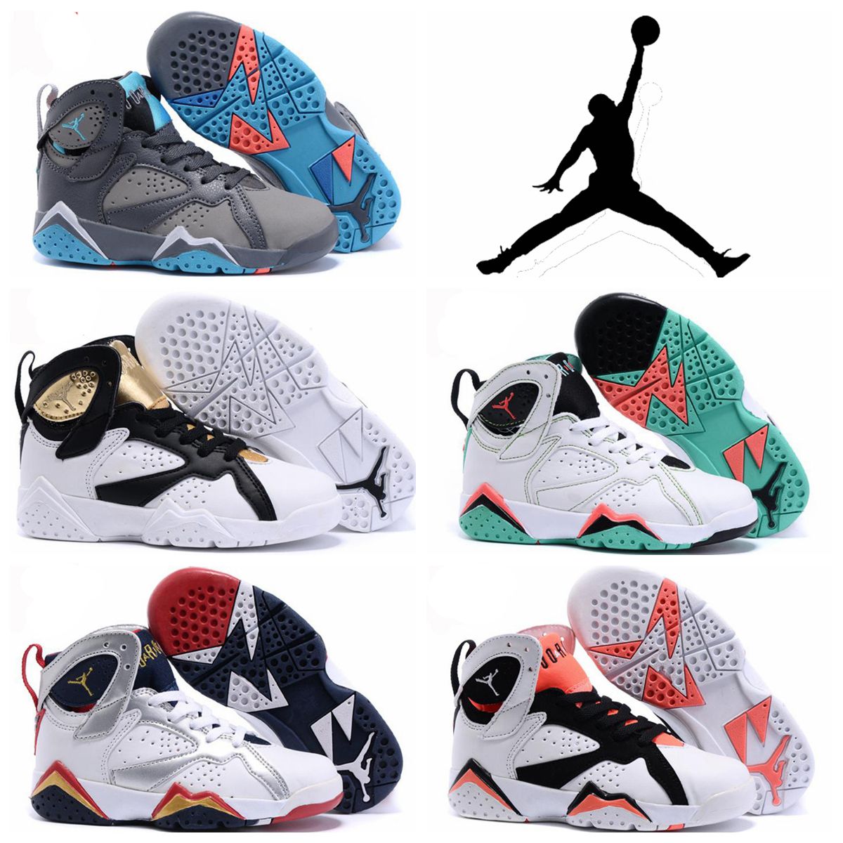 Nike Air Jordan Vii ChildrenS Shoes 