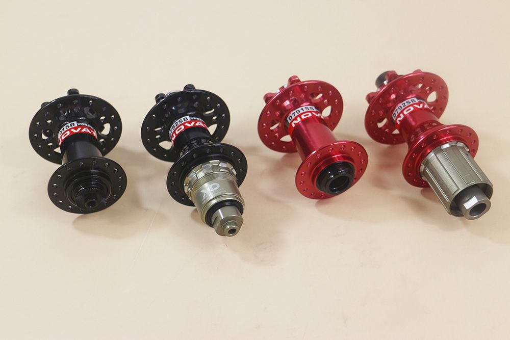 novatec disc hubs