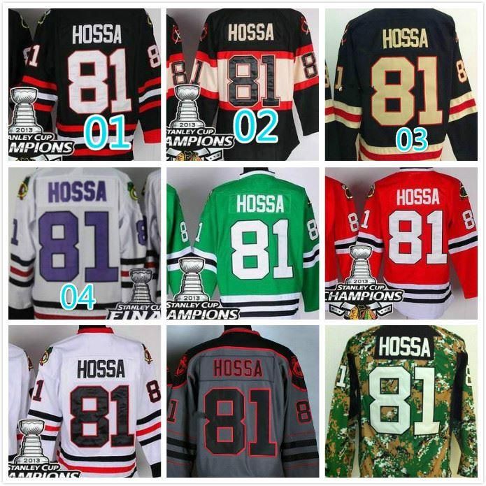 hossa jersey