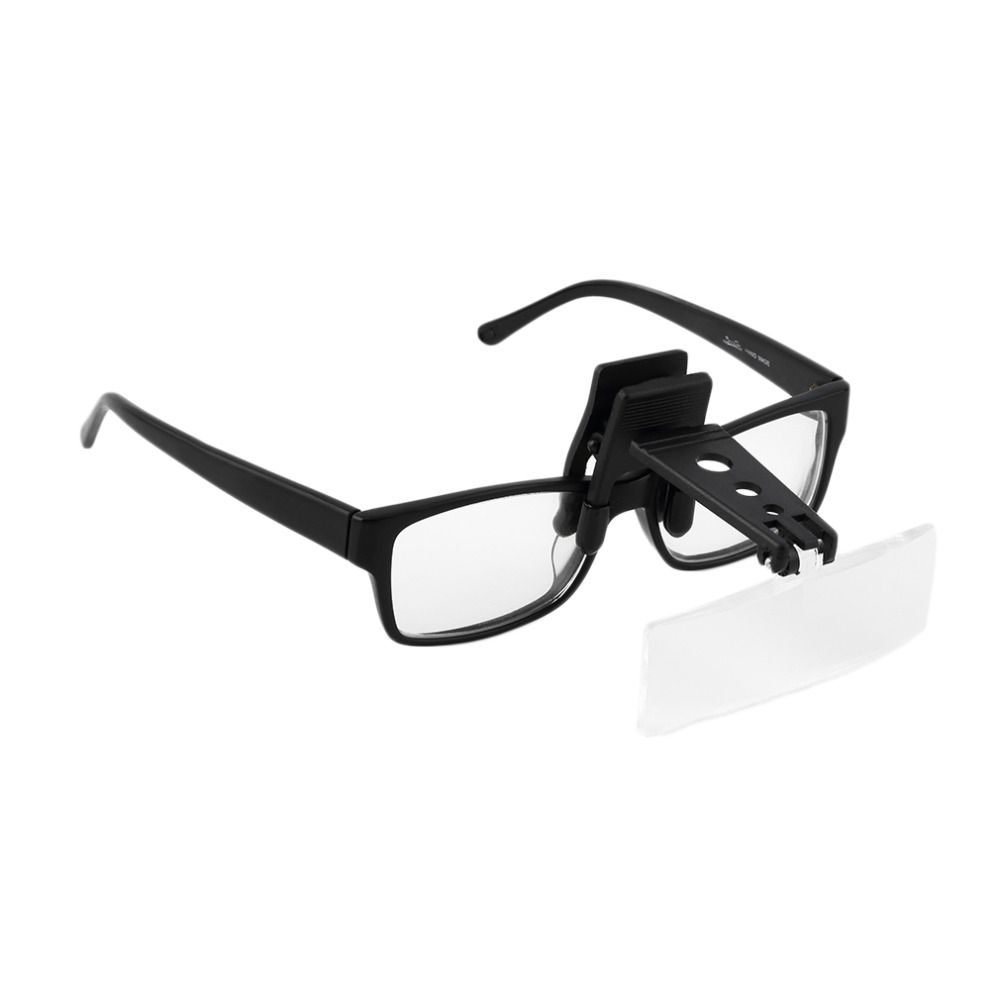 Pieghevole Occhiali Clip On Vibrazione Di Lente Di Ingrandimento Lente  Dingrandimento Vivavoce Vendita Caldo Magnifier Precise Da Kings1018, 4,47  € | It.Dhgate.Com