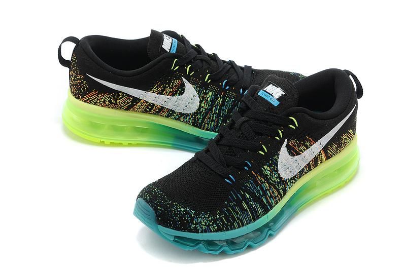 nike flyknit air max running shoes