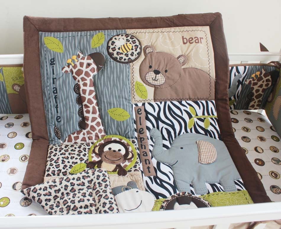 owl cot set