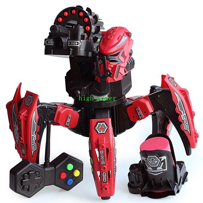 spider robot remote control
