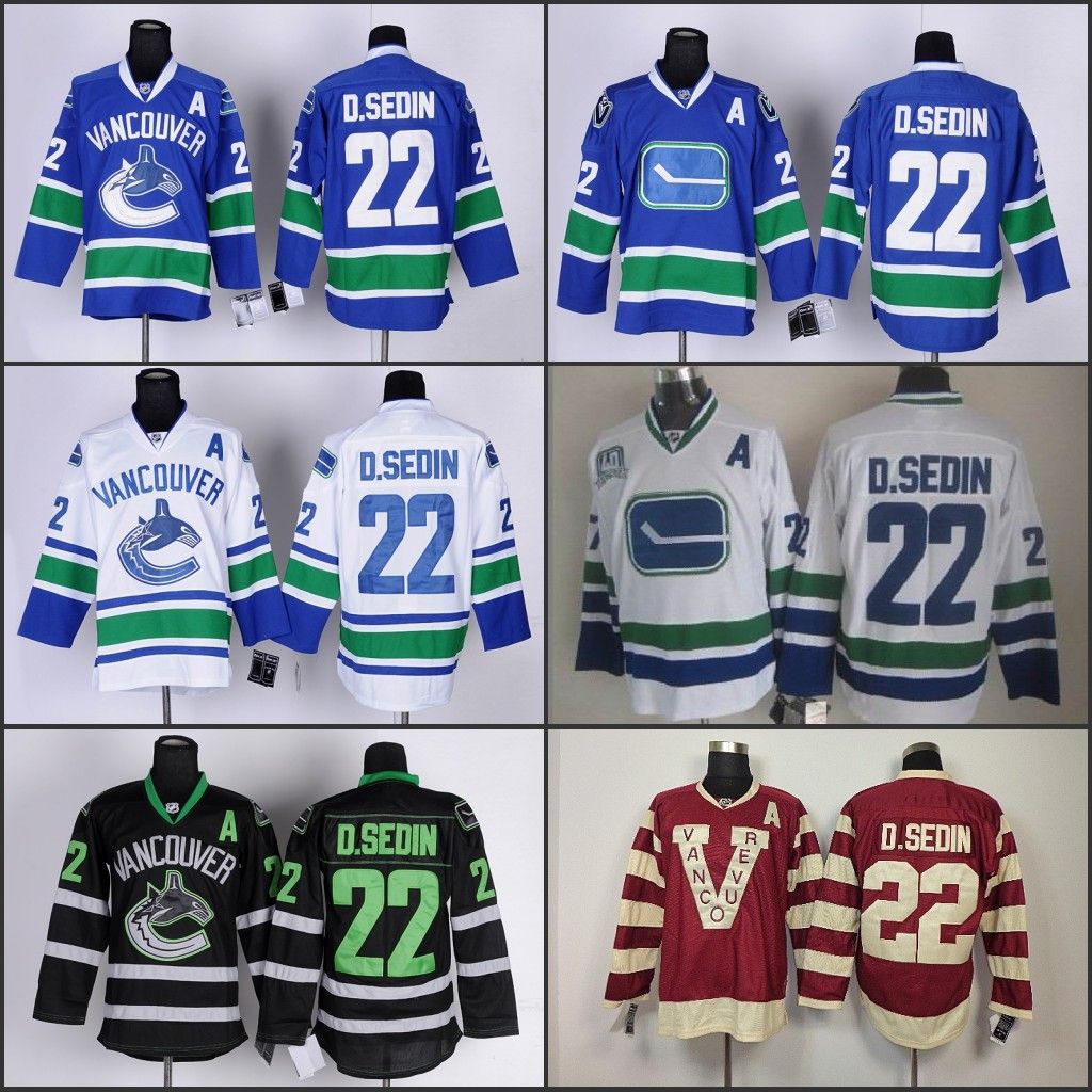 daniel sedin jersey