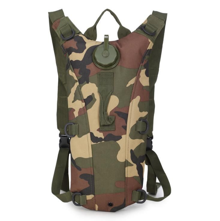 Sac /à Dos dhydratation Tactique Militaire Sac /à Eau 3L Sac /à Dos en Nylon Camel pour Le Cyclisme Sac /à Dos Camelback