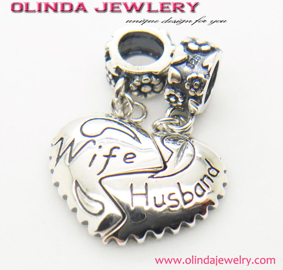 pandora husband and wife charm CEGICAP