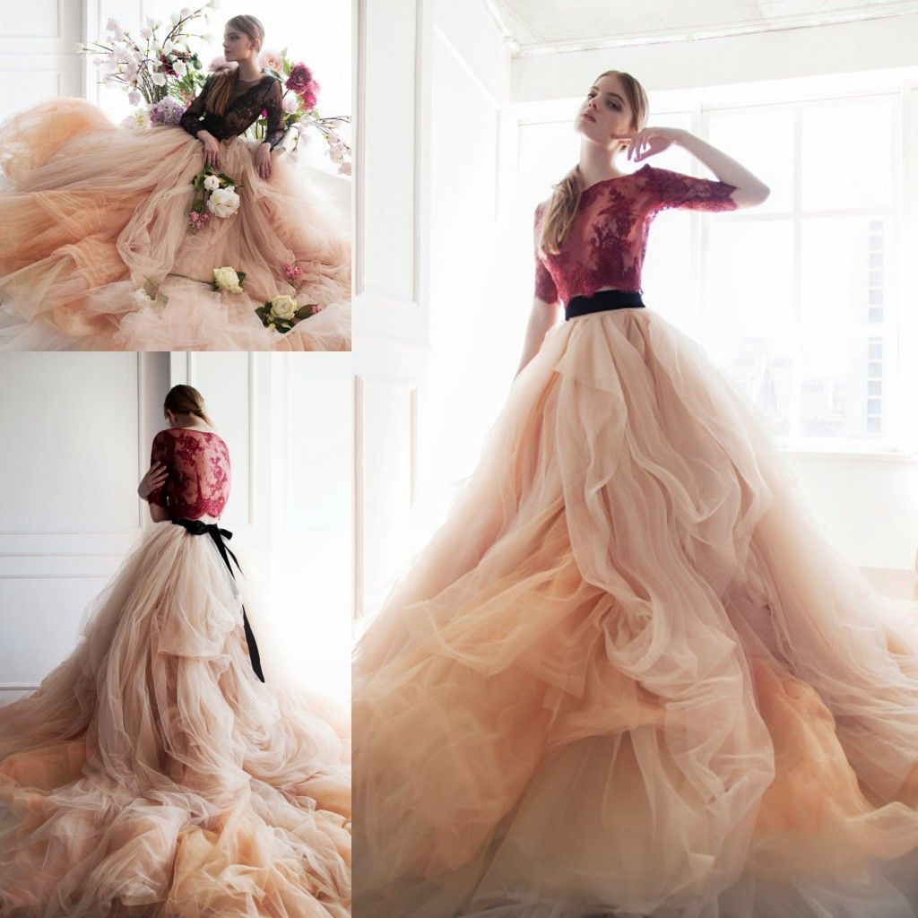 wedding tutu dress