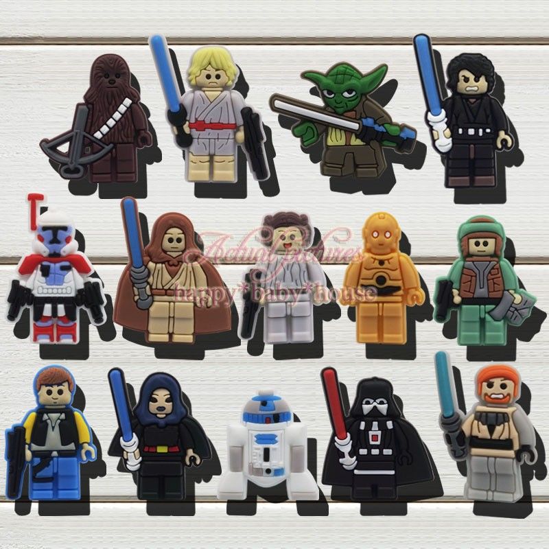 star wars croc charms