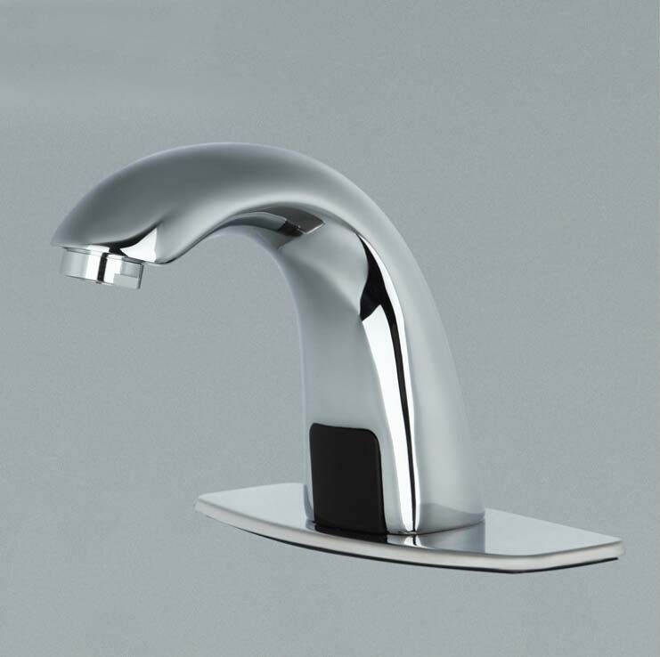 2020 Automatic Shut Off Faucet Digital Electronic Basin Faucet