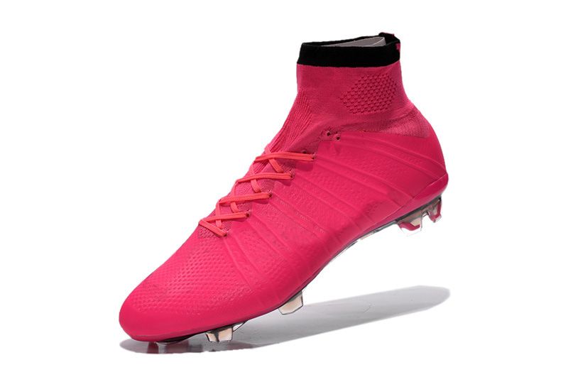 ronaldo cleats pink
